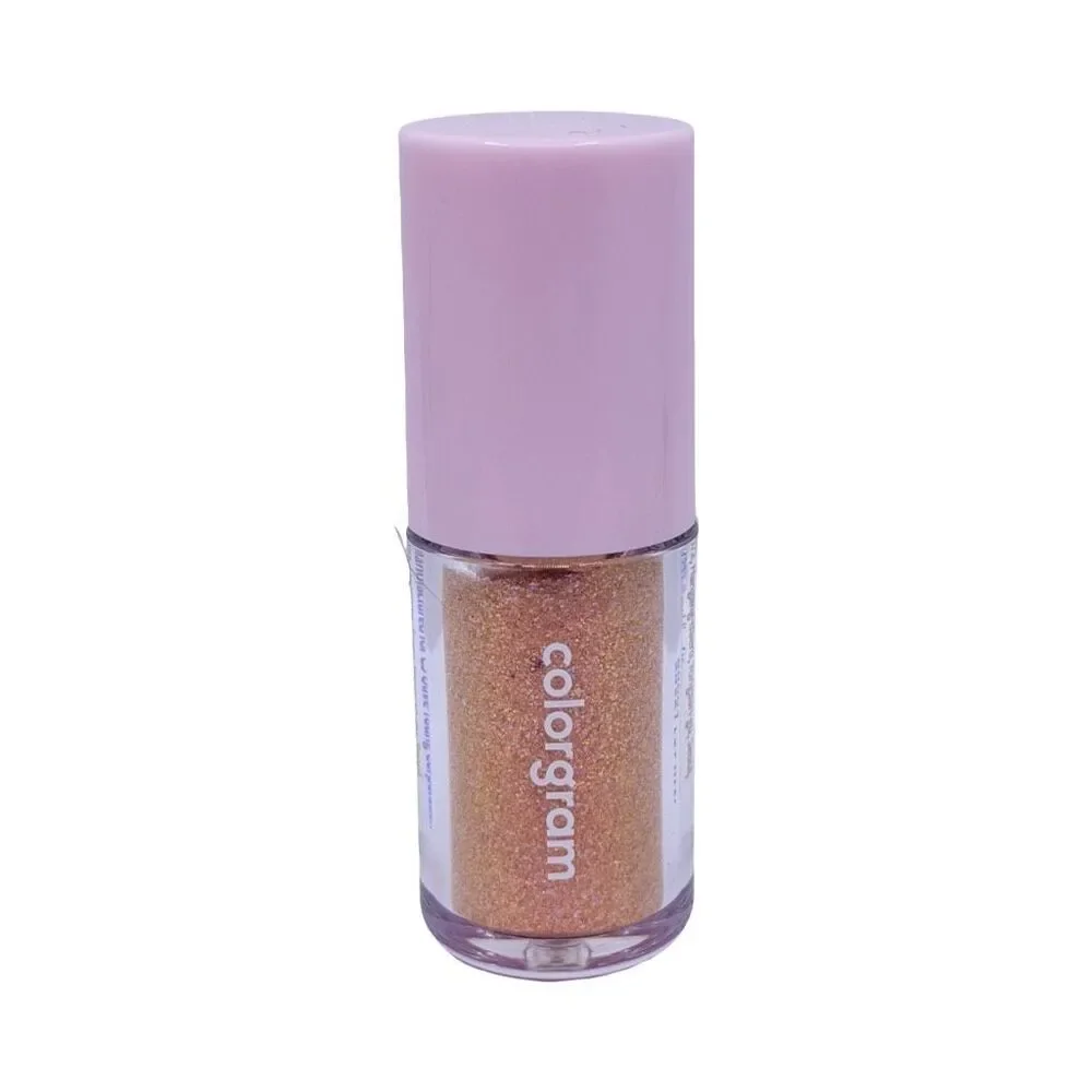 Colorgram Milk Bling Liquid Glitter Eyeshadow - 0.11 oz - 13 Spring Pink Ending
